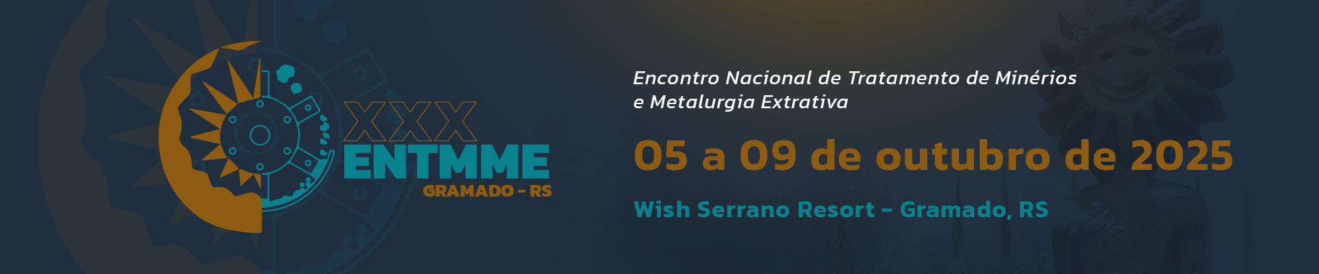 XXX Encontro Nacional de Tratamento de Minérios e Metalurgia Extrativa